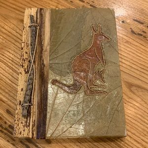 Handmade Journal kangaroo